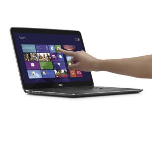 Mit Touchscreen: Die neue Dell Precision M3800 (Alle Bilder: Dell).