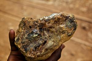 Conflict Minerals - hier Zinnerz - befeuern die Kriege in Zentralafrika