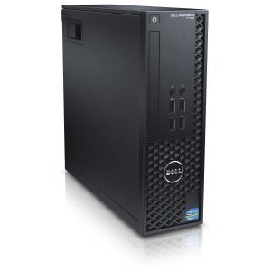 Viel Leistung auf wenig Platz: Die Dell Precision T1700 SFF (Bild: Dell)