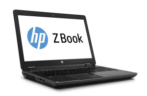 Das ZBook 15 liegt durch seine runden Kanten sehr schön in der Hand (Bild: HP).