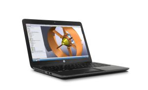 ZBook 14: CAD wird tragbar (Bild: HP).