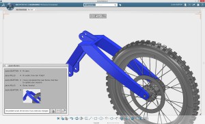 Was man bisher per Zuruf erledigte, geschieht jetzt in den Scial Media-Funktionen des Entwicklungssystems (Bilder: SolidWorks)