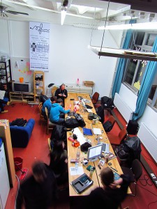 Hackerspace in Mannheim (Bild: Wikipedia/Windgeist)