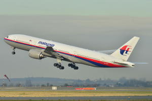 Um dieses Flugzeug geht es, das als Flug MH370 verschwand (Bild: Wikimedia)