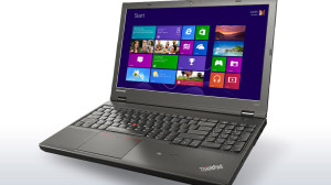 Zum Glück auch noch mit Windows 7 erhältlich: Das Thinkpad W540.