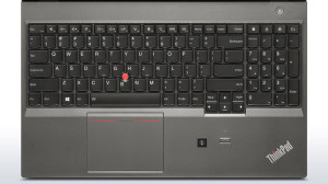 Endlich einmal eine richtig gute Notebook-Tastatur.