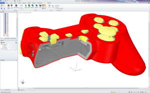 Spaceclaim: In Version 2014 mit vielen Funktionen zum 3D-Druck (Bild: Spaceclaim).