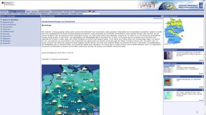 Der Deutsche Wetterdienst nutzt Altair-Software.
