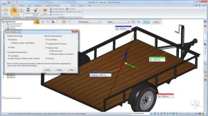 Die grafische 3D-Messung liefert eine Vielzahl von Informationen.