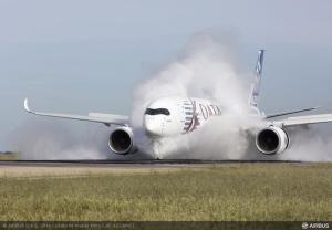 Der A350XWB wird mit 3D-gedruckten Teilen gebaut (Bild: Airbus).