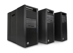 Die neuen Desktop-Modelle unterscheiden sich von den Vorgängern durch schwarze Seitenblenden (Bild: HP)