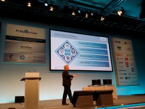 Grindstaff sieht vier Schwerpunkte, auf denen die Entwicklung der Siemens PLM-Lösungen basiert.