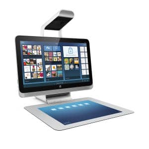 sprout by HP - eine wirklich gelungene Kombination aus PC, Touchtablett und 3D-Scanner (alle Bilder: HP)