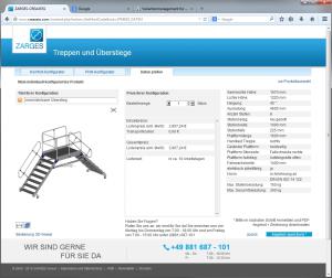 Die hohe Kunst: Im Webkonfigurator stellt der Kunde sein individuelles Produkt selbst zusammen.