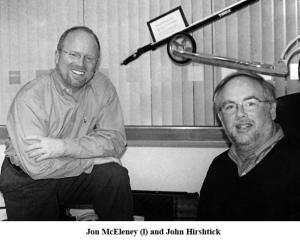 John McEleney und Jon Hirshtick, die beiden ersten CEOs von SolidWorks (Bild: Renee Garrelick Oral History Program).