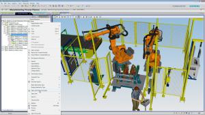 So sieht die Fabrik der Zukunft aus: Digital (Bild Siemens PLM Software).