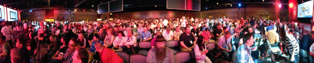 5500 Menschen in einem Raum: Keynote-Session bei der SolidWorks World 2015