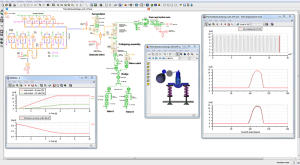 Die Berechnung des Öldruckverlaufs in einem Ventiltrieb ist mit LMS Imagine.Lab auch ohne detailliertes 3D-Modell möglich (Bild: Sioemens PLM Software)