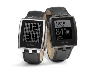 Weniger Bling-bling, mehr Technik: Die Pebble Steel (Bild: Pebble).