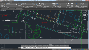 Die dunkle Oberfläche von AutoCAD 2016 schont die Augen (Alle Bilder: Autodesk).