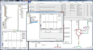 Der "Advanced Typical Manager" ist ein Add-on für die Engineering Base zur Variantenkonstruktion (Bild Aucotec).