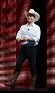 Ein wichtiges Indiz: Gian Paolo B. kam direkt von der Erkundungsfahrt auf die SolidWorks World in Arizona.