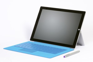 Tablet oder Laptop? Das Surface Pro 3 ist sehr wandelbar (Bild: Microsoft).