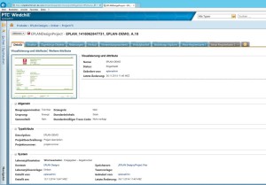 Eplan Projekte lassen sich mit der neuen Integration einfach in PTC Windchill einchecken (Alle Bilder: Eplan).