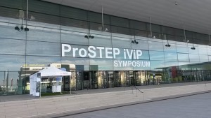 Nicht zu übersehen - das Prostep iViP Symposium im ICS Stuttgart.