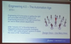 Engineering 4.0, die nächste Stufe der Konstruktionswerkzeuge.