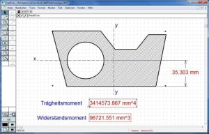 GrafiCalc stellt 88 Berechnungsfunktionen zur Verfügung (Bild Datacad).