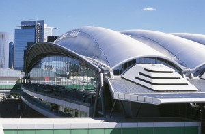 Die futuristische Messehalle 3 in Frankfurt  ist das Domizil der formnext (Bild: Mesago).