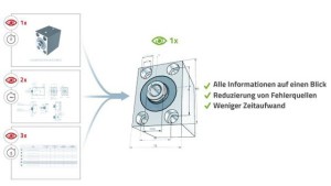 Die neue Version zeigt mehr Bauteilinformationen in einem Fenster (Bild Cadenas).