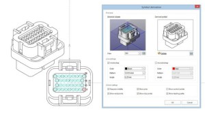 Ein Assistent unterstützt bei der Ableitung eines 2D-Symbols vom 3D-Modell (Bild: Eplan).