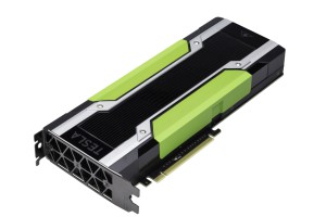 Während die Tesla M60 als Zwei-Slot-PCIe-Karte kommt,...