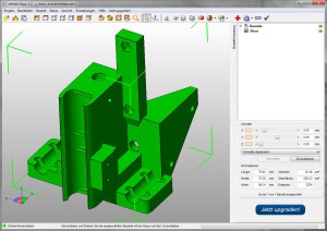 Basistechnologie des 3D-Drucks: netfabb Basic ist weit verbreitet.