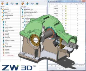 ZW3D 2015: Gereift in 30 Jahren (Bild: encee).