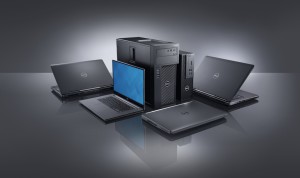 Komplett erneuert: Das Precision-Portfolio von Dell (alle Bilder: Dell).