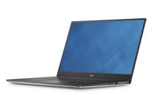 Die Dell Precision 5510 hat ein 15,6-Zoll-Display in einem 14-Zoll-Gehäuse.