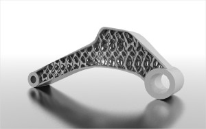 Komplexe Strukturen - ohne 3D-Druck unmöglich zu fertigen (Bild: Autodesk).
