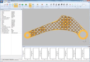 Autodesk Within: Massive Bereiche werden durch Gitterstrukturen ersetzt (Alle Bilder: Autodesk).