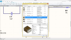 Die umfassende Bauteildatenbank in PCBWorks bildet die Basis für die Elektronikentwicklung, aber auch für das 3D-Modell und dessen Silumation in SolidWorks.