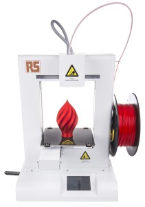 Ideawerk Pro von RS Components: 3D-Drucker mit Heizbett für 670 Euro (Bild: RS Components).