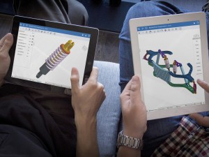 Ein Sechstel der CAD-Sessions läuft auf mobilen Devices.