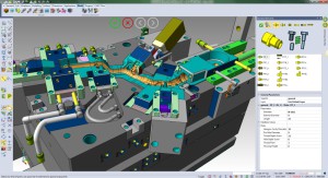 Optimiertes Kühlkanalmanagement: Eine wichtige Neuerung in Visi Mould 2016 R1 (Alle Bilder: Mecadat)