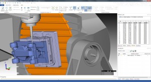 CAM-Optimierungen: Die verbesserte Abtragssimulation mit Werkzeugweganalyse in der CNC Simulation.