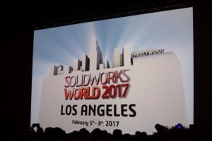 Die nächste SolidWorks World findet vom 05.-08.02.2017 in Los Angeles statt.
