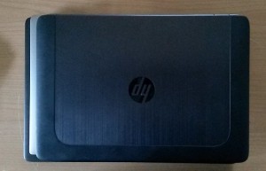 Größenvergleich (von unten): HP ZBook Studio, Dell Precision 5510 und ZBook 14.