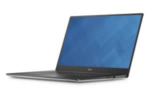 Der rahmenlose Bildschirm der Dell Precision 5510 ist ein Hingucker (Bild: Dell).