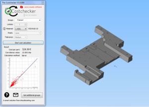 Der CostChecker berechnet Herstellkosten neuer Bauteile oder Baugruppen hochgenau und innerhalb von Sekunden (Bild: Shouldcosting).